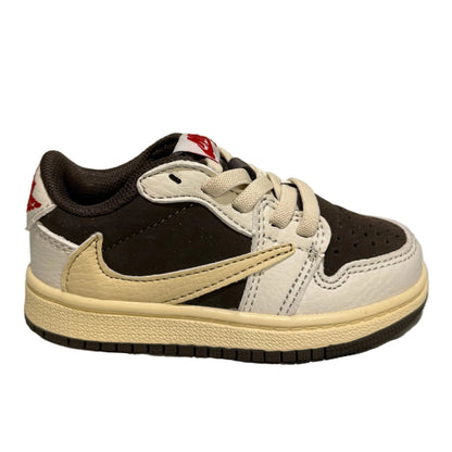 Reverse Mocha Kids Sneaker