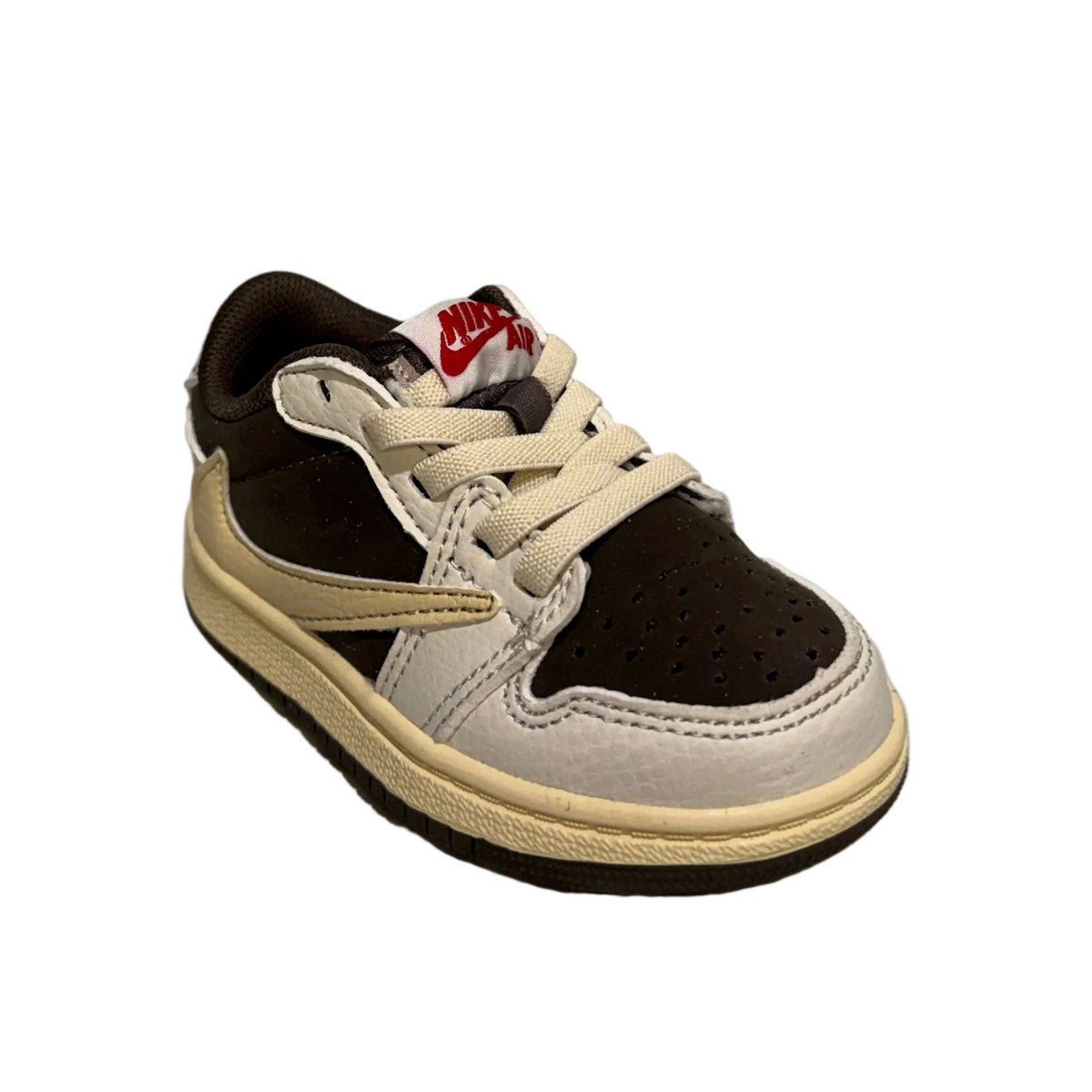 Reverse Mocha Kids Sneaker