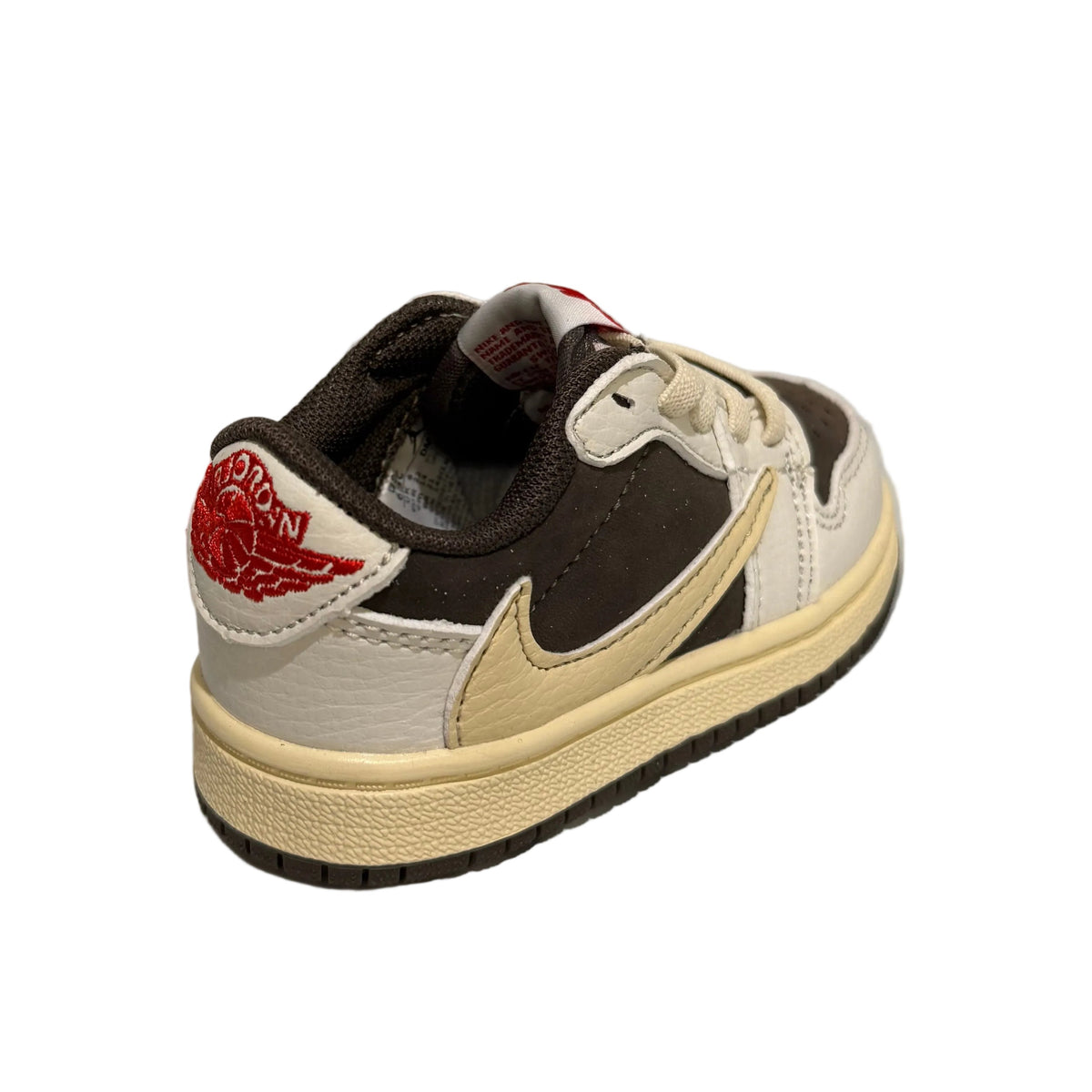 Reverse Mocha Kids Sneaker
